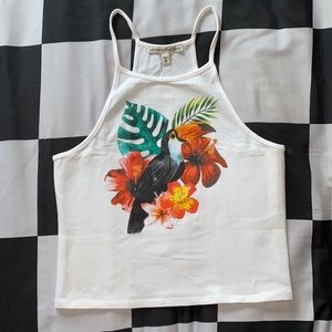 Express halter top NWOT